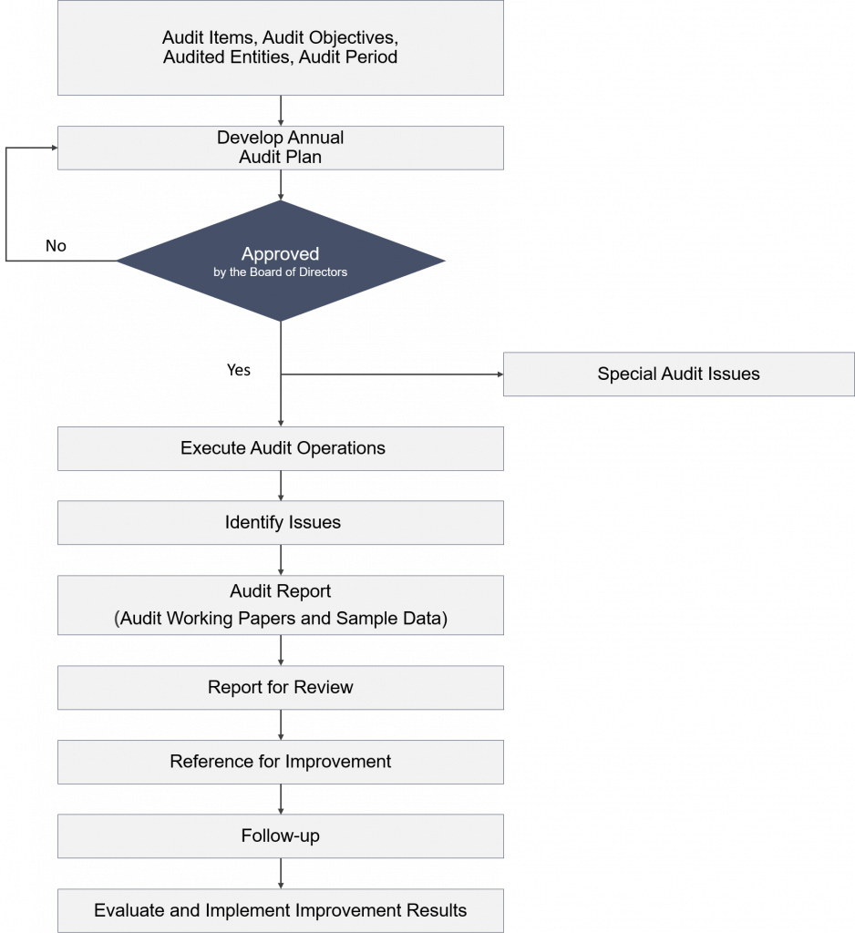 Audit Process Flowchart